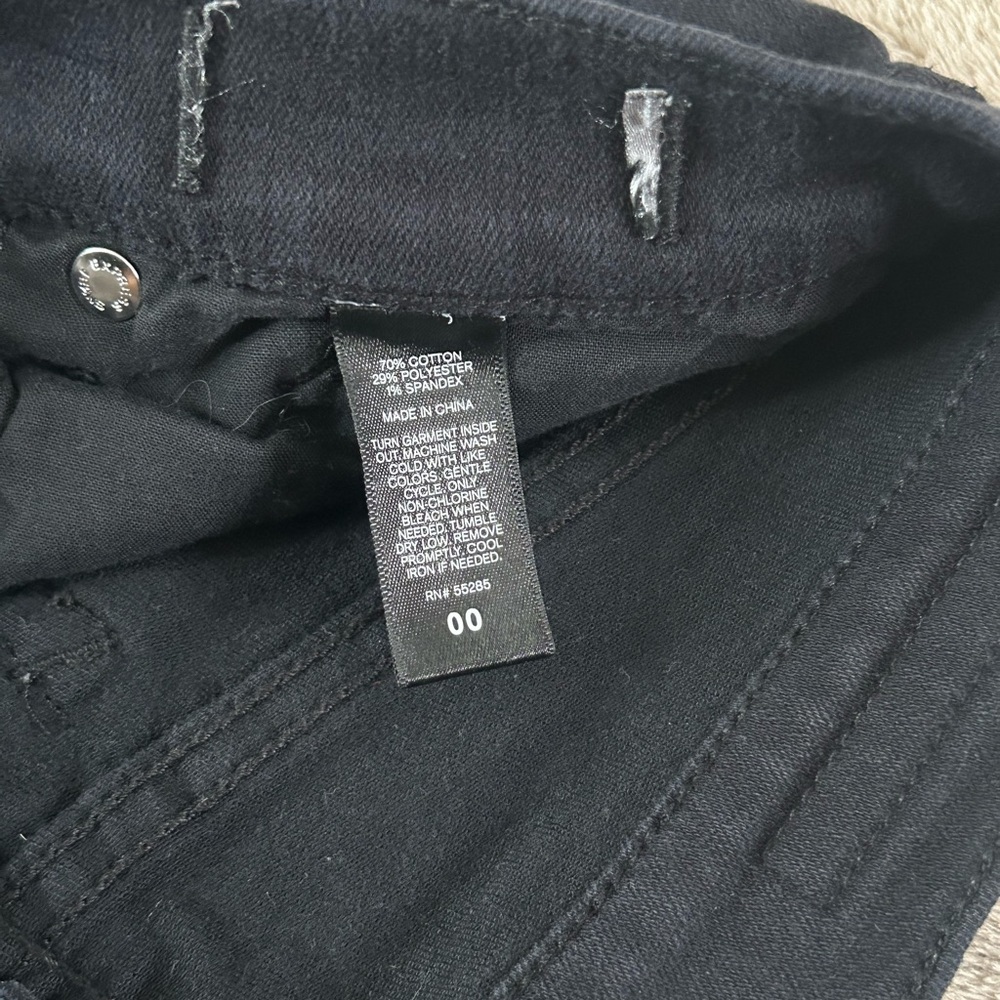 Express Black Ripped Distressed skinny Jeans - Picture 5 of 11